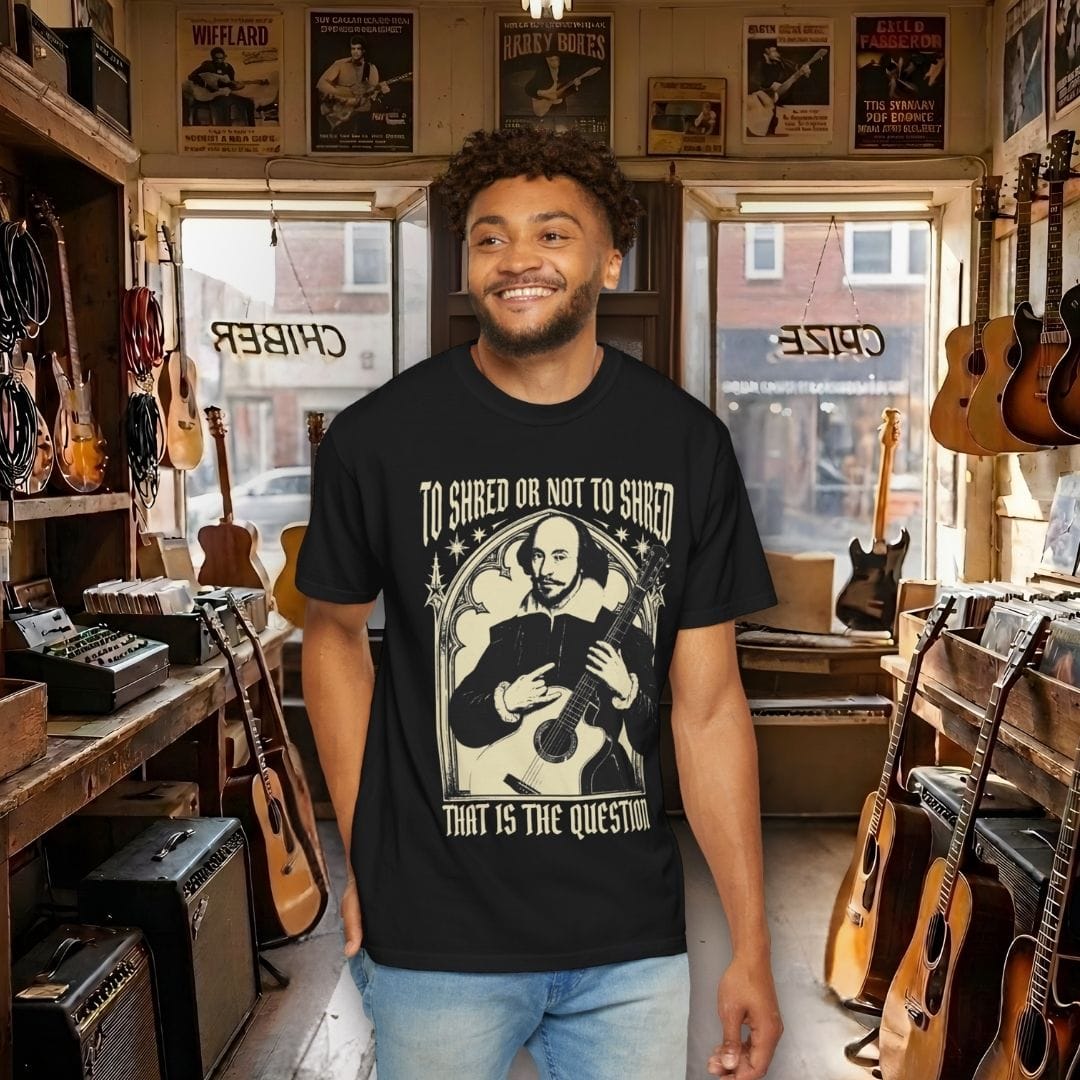 To Shred Or Not To Shred T-shirt